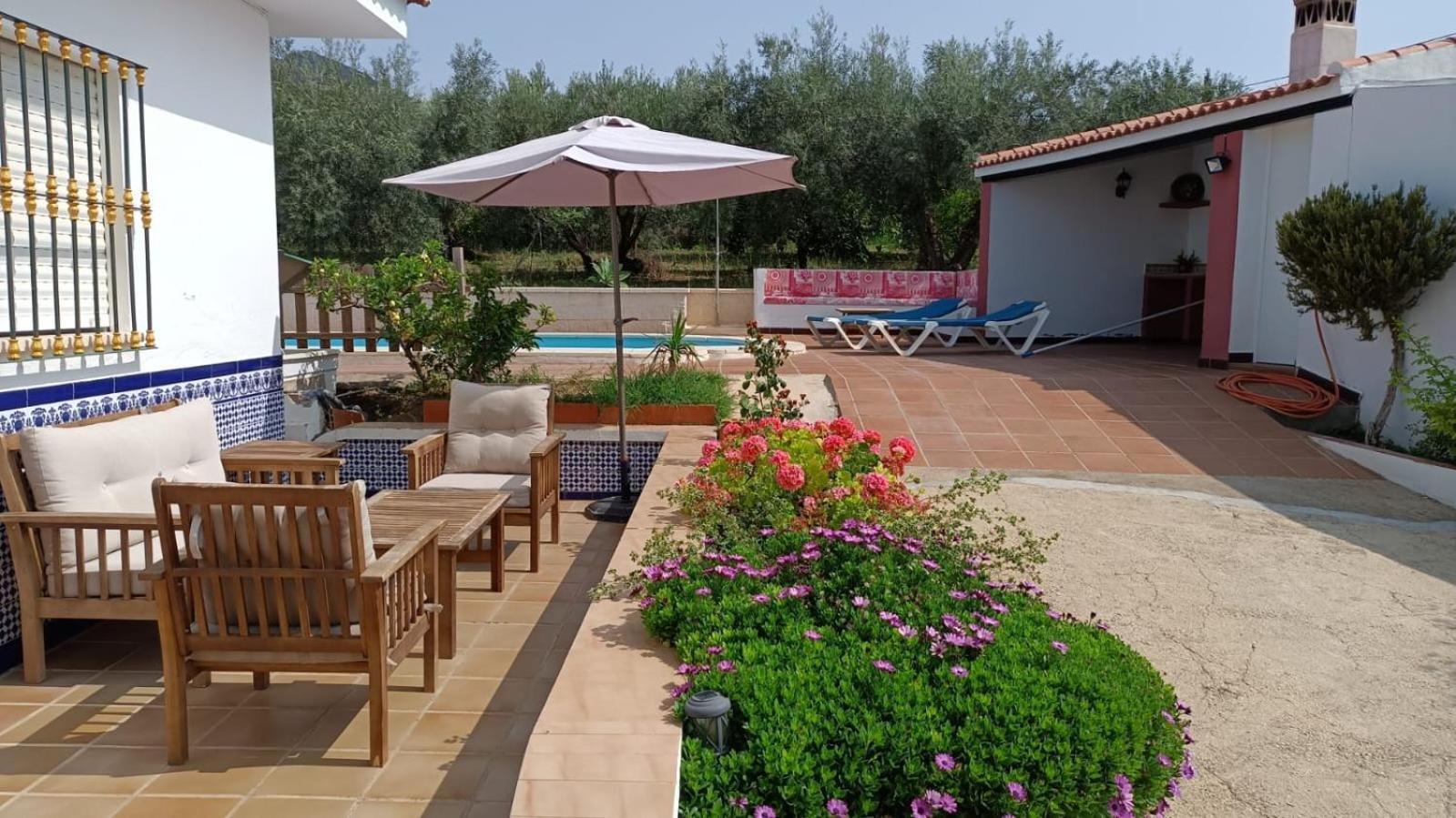 Casa Rural Alejo Малага Экстерьер фото