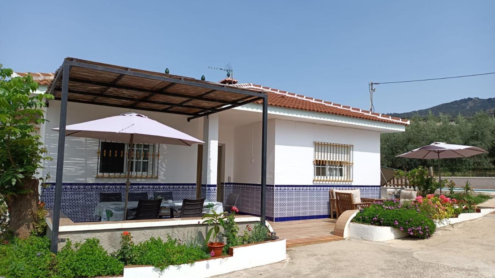 Casa Rural Alejo Малага Экстерьер фото