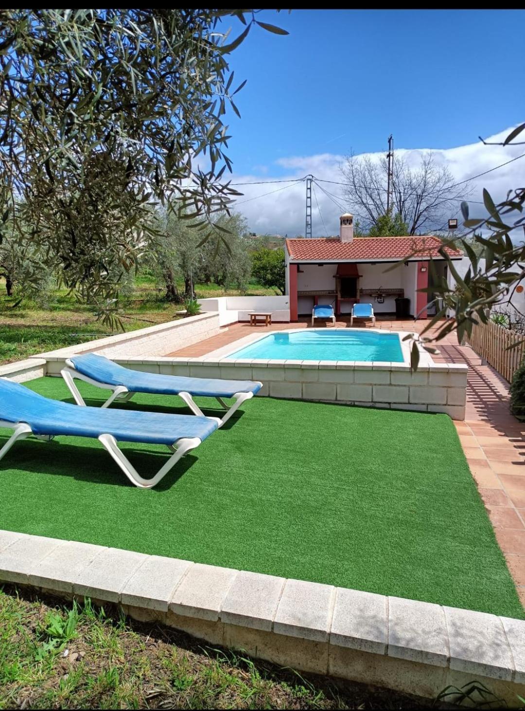 Casa Rural Alejo Малага Экстерьер фото