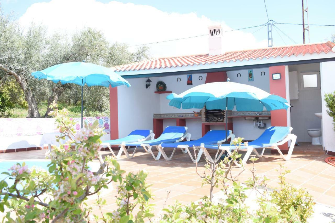 Casa Rural Alejo Малага Экстерьер фото