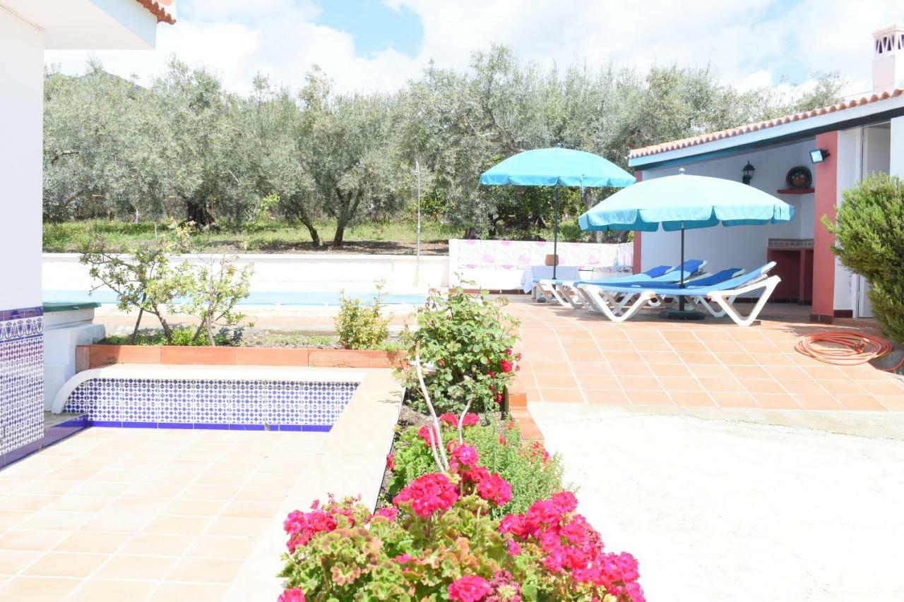 Casa Rural Alejo Малага Экстерьер фото