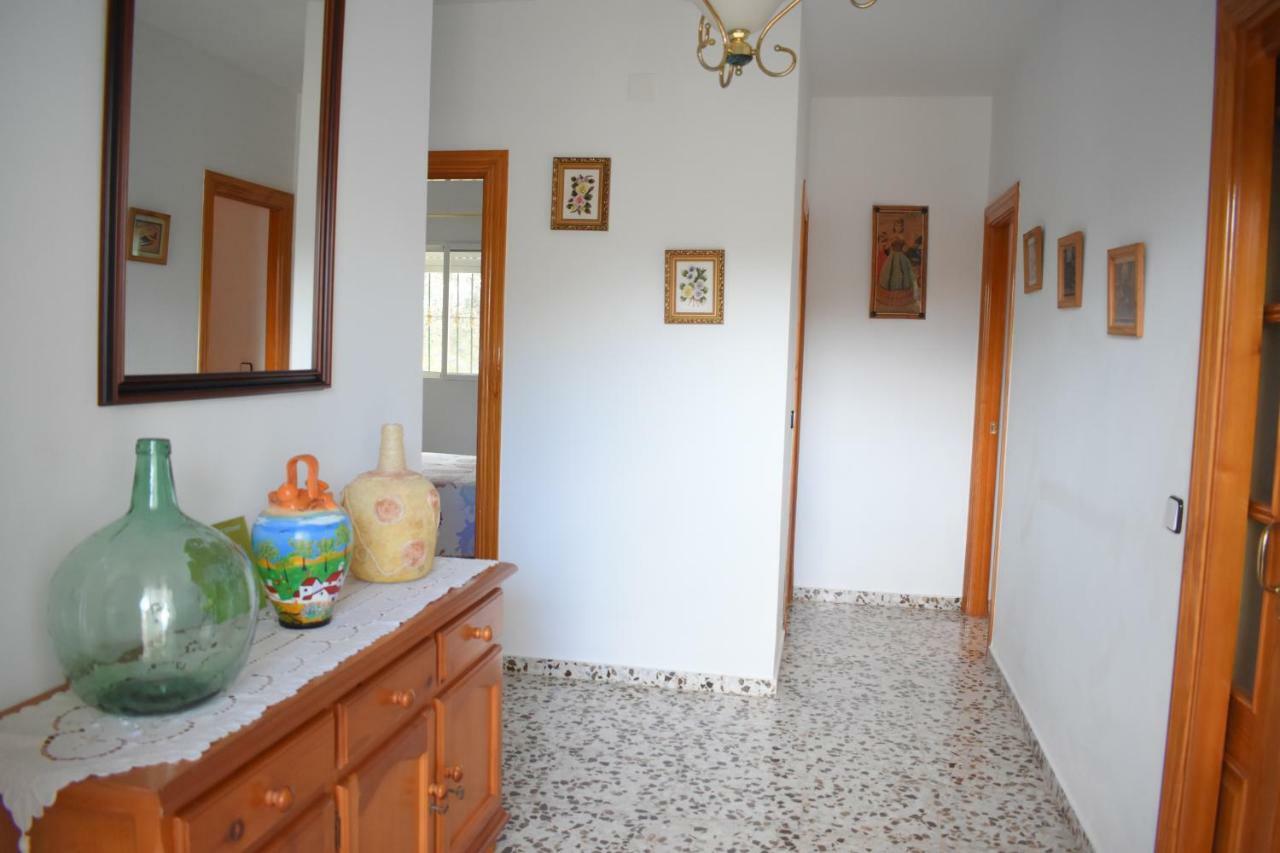 Casa Rural Alejo Малага Экстерьер фото
